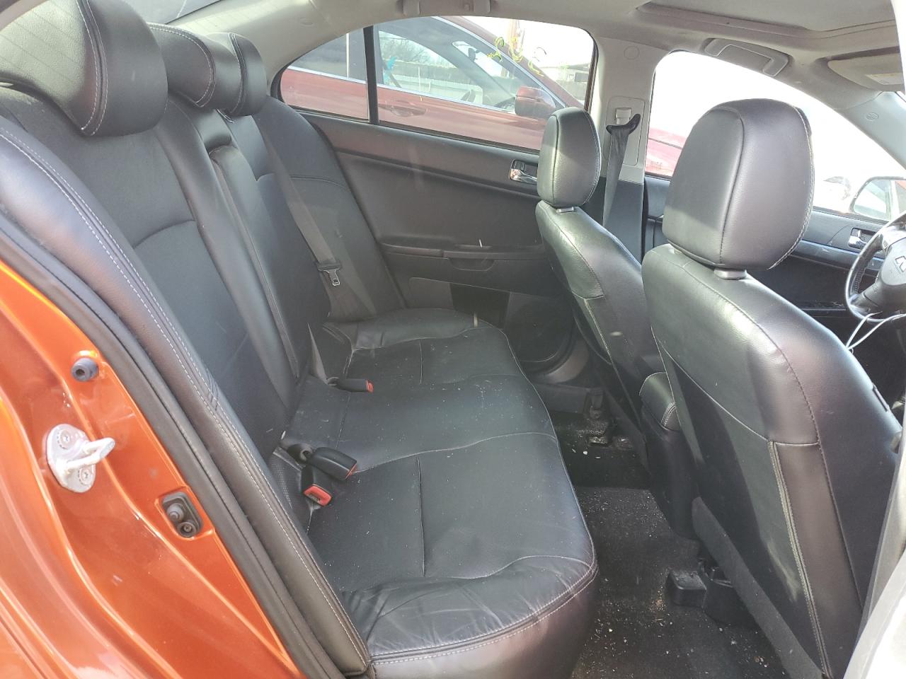 2011 Mitsubishi Lancer Gts VIN: JA32U8FW6BU011215 Lot: 86357004