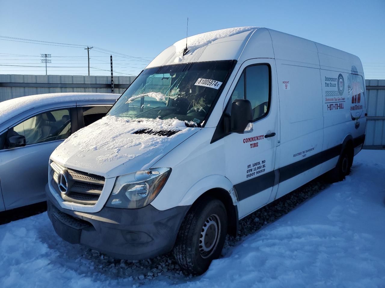 2017 Mercedes-Benz Sprinter - Image 1