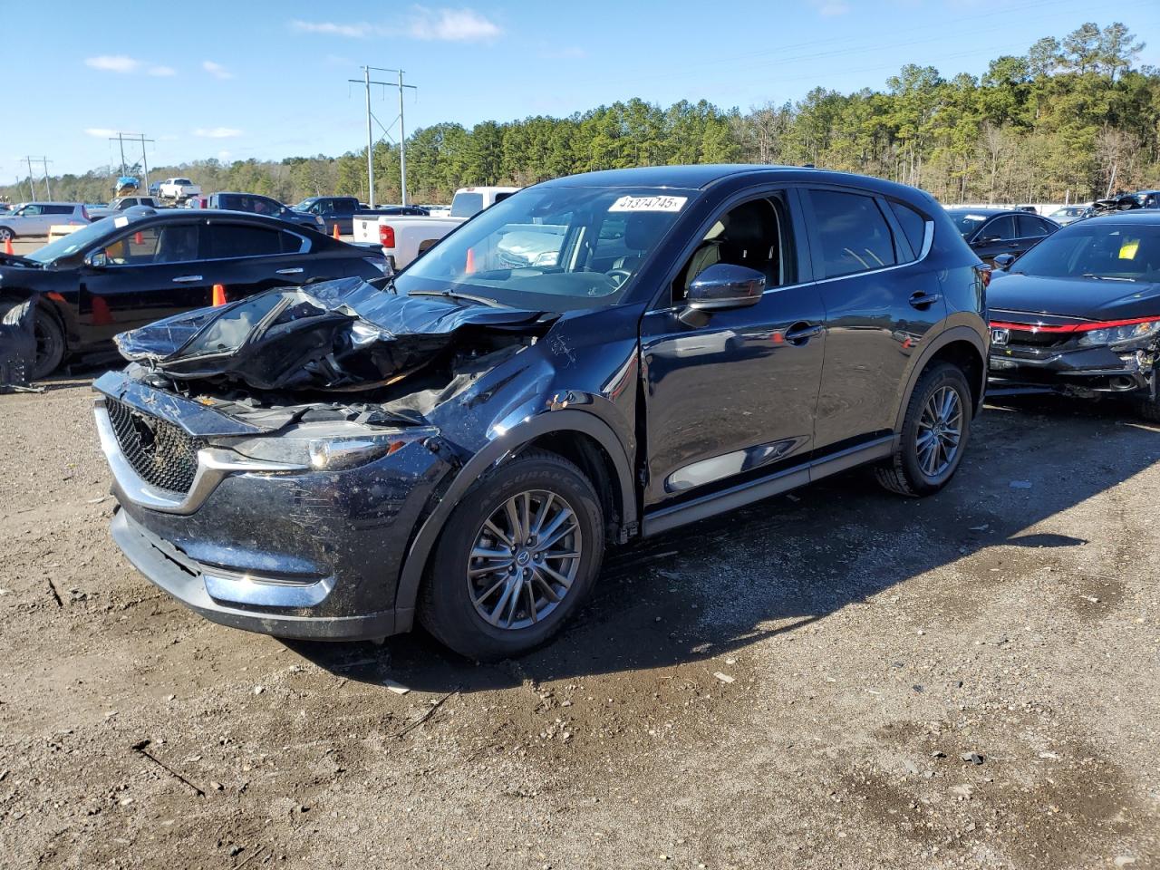 VIN JM3KFACMXK1601996 2019 MAZDA CX-5 no.1