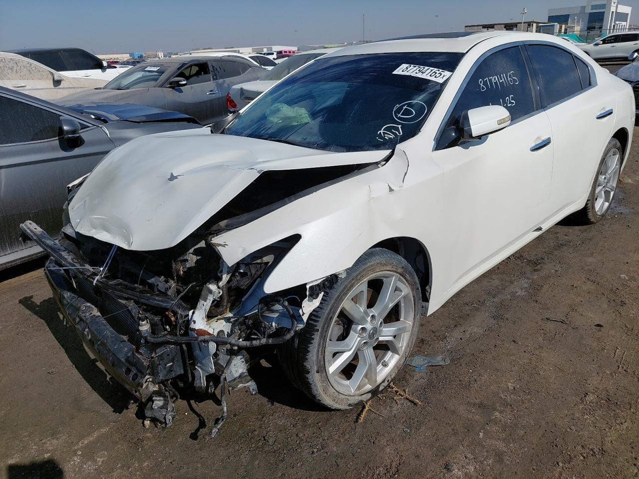 1N4AA5AP0FC375801 - 2015 Nissan Maxima - #87794165