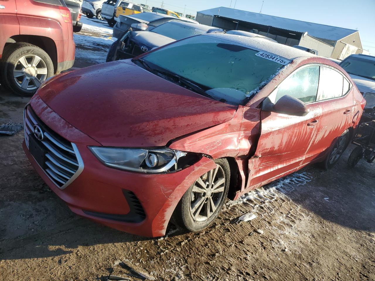 2018 Hyundai Elantra - Image 1