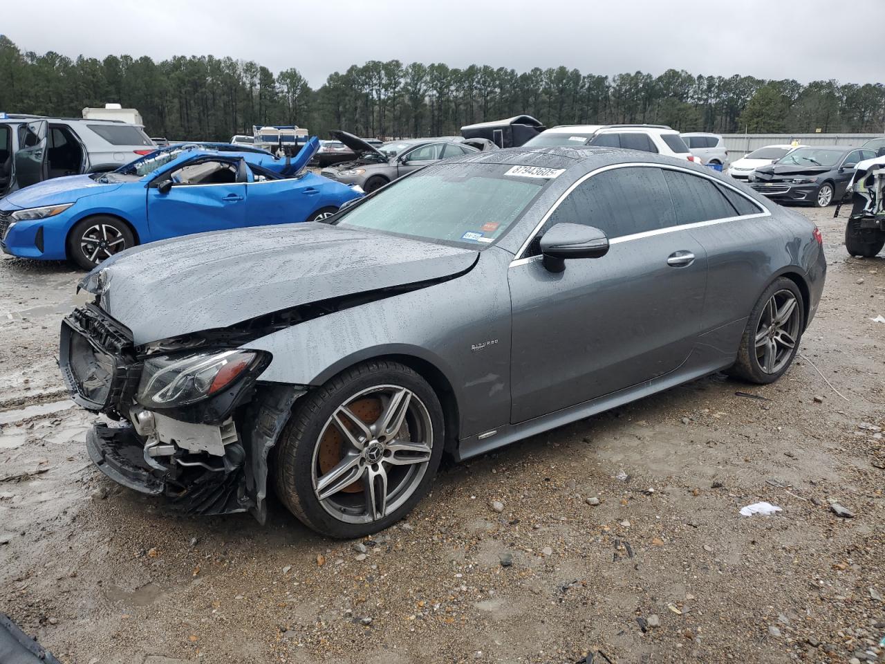 2018 Mercedes-Benz E 400 на продаже в Florence, MS - Front End