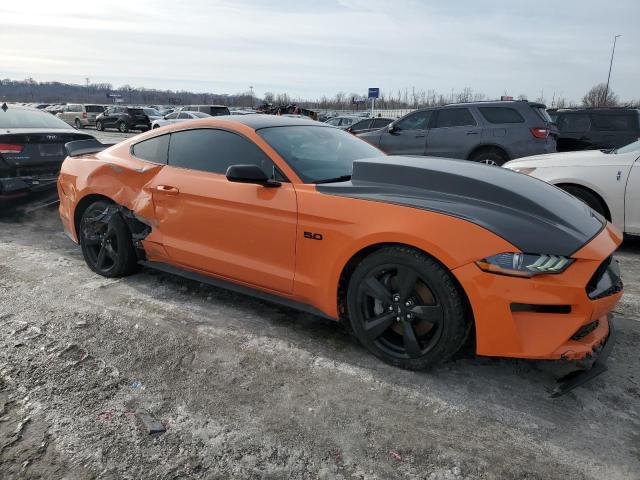  FORD MUSTANG 2021 Оранжевый