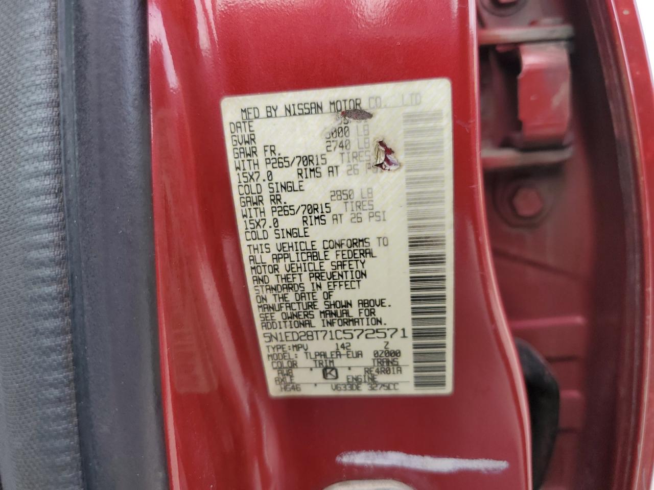 2001 Nissan XTerra - Image 13