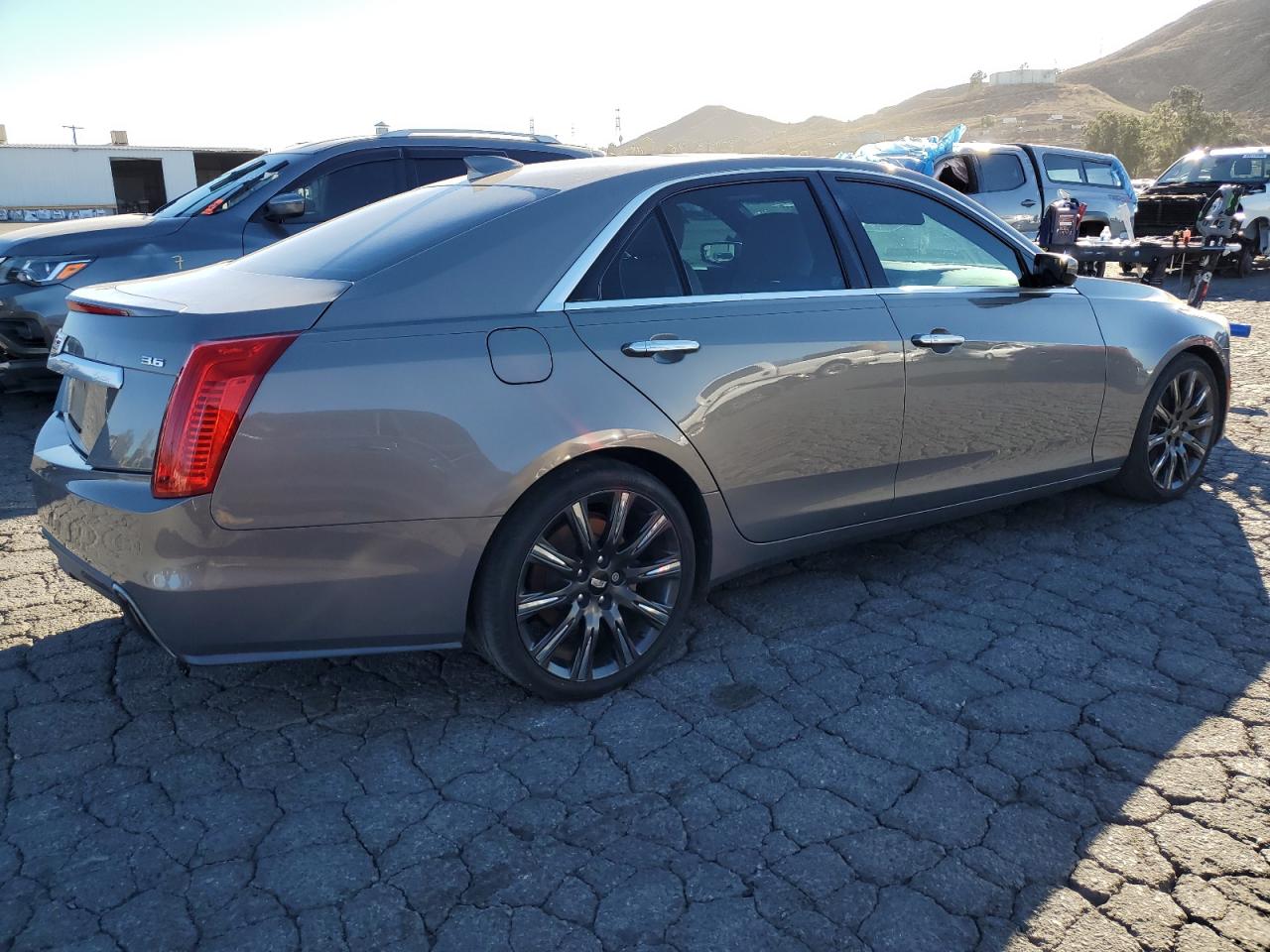 VIN 1G6AR5SS8H0163564 2017 CADILLAC CTS no.3