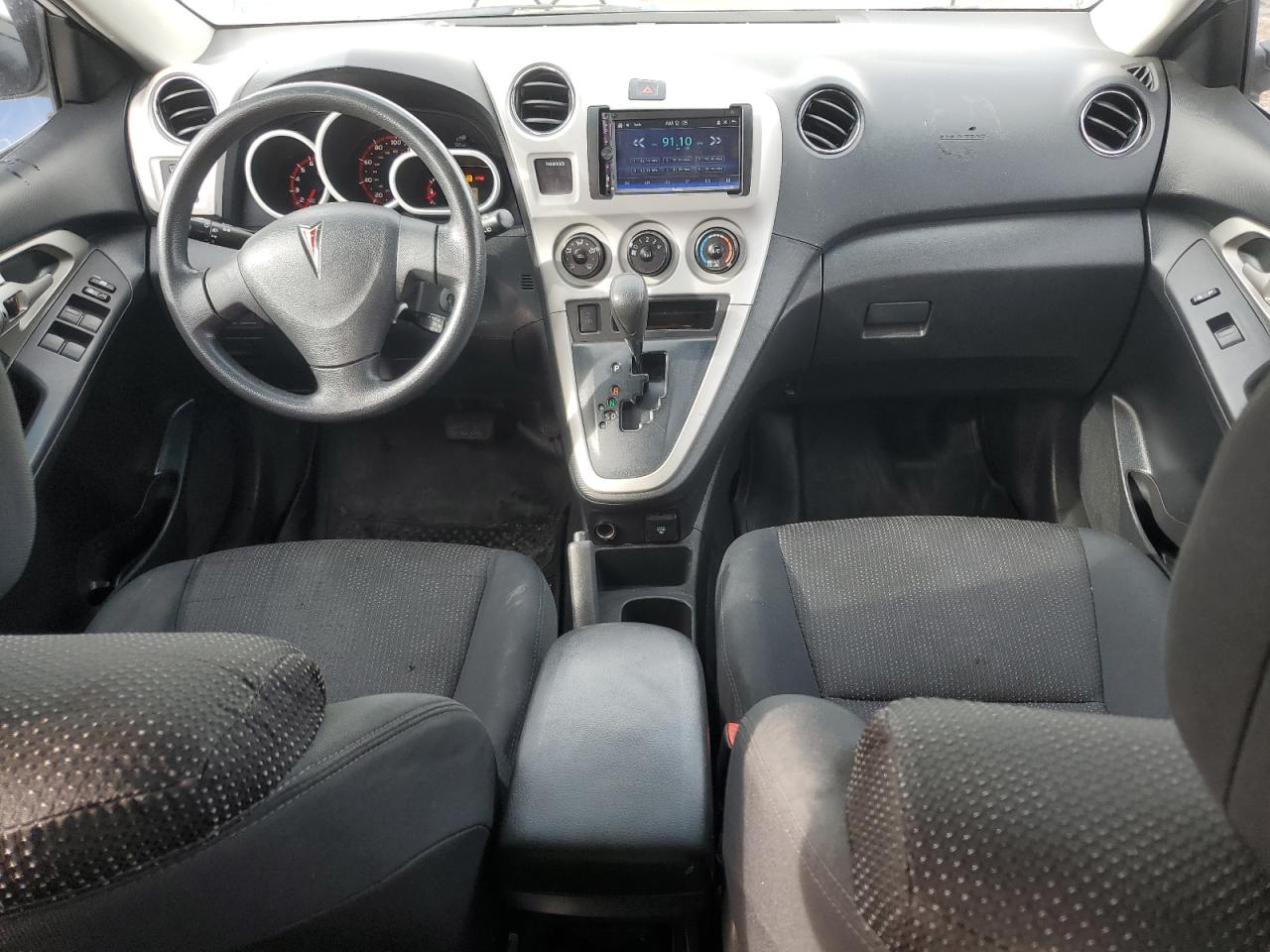 2009 Pontiac Vibe VIN: 5Y2SP670X9Z477637 Lot: 42346415