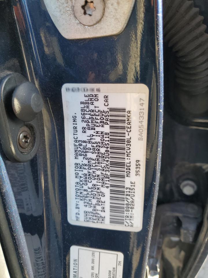 2003 Toyota Camry - Image 14