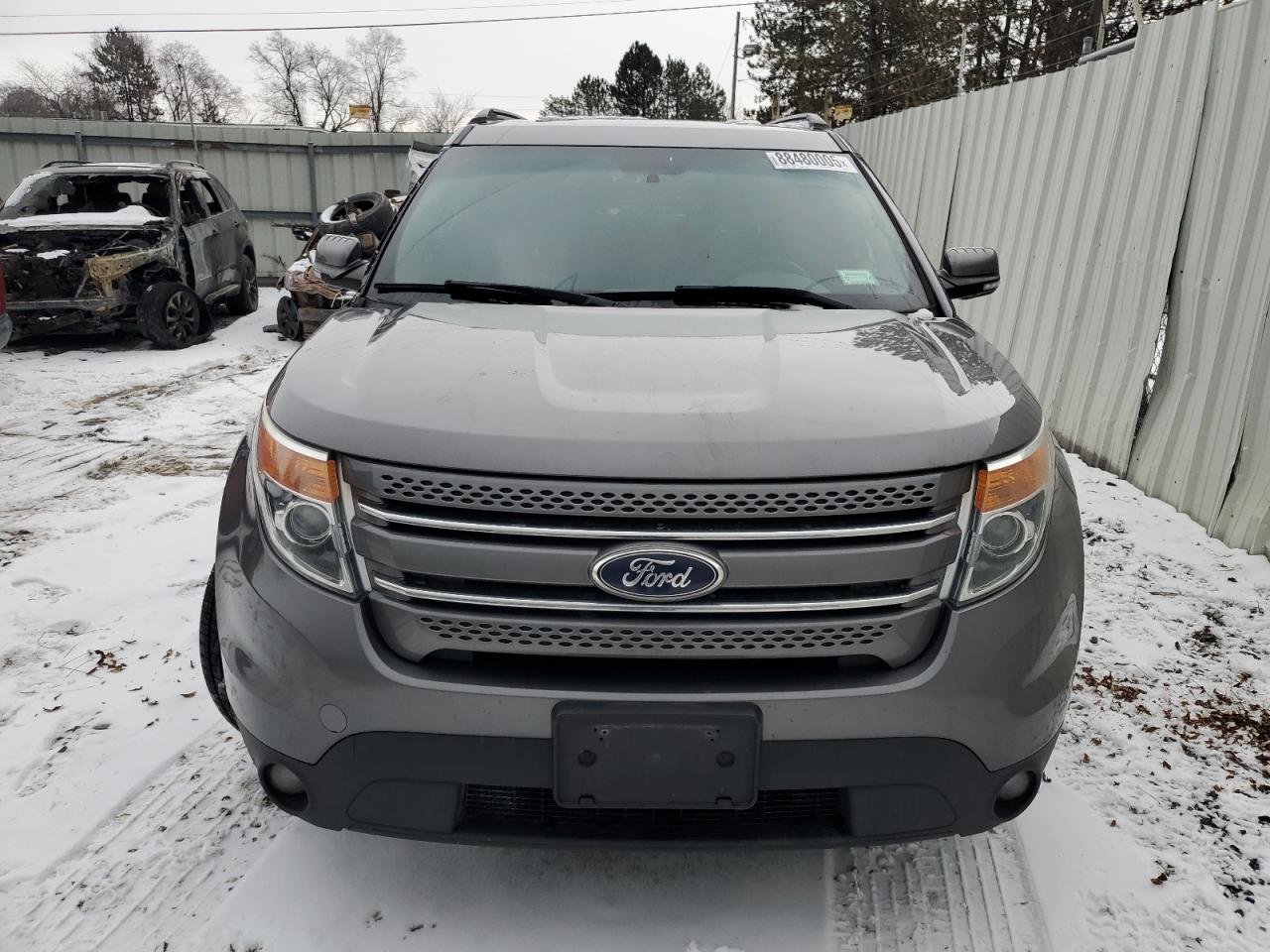 VIN 1FM5K8F83DGB11355 2013 FORD EXPLORER no.5