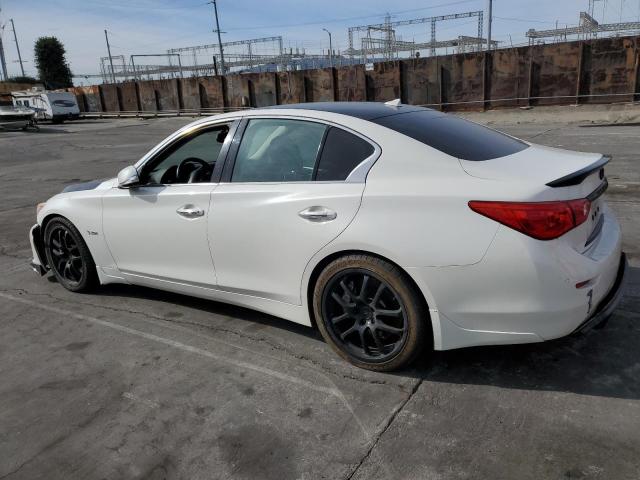 Седани INFINITI Q50 2016 Білий