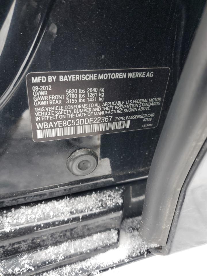 2013 BMW 7er - Image 14