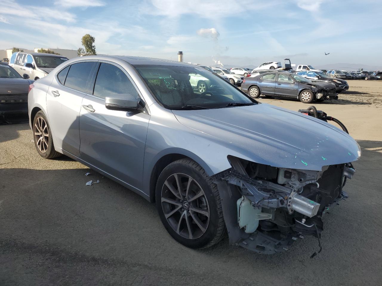 VIN 19UUB2F54FA017835 2015 ACURA TLX no.4