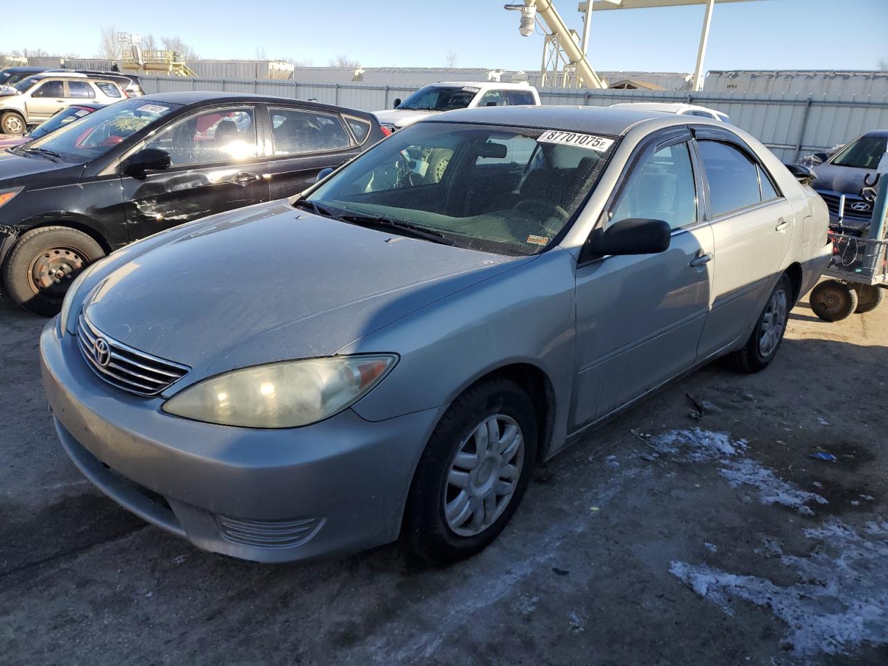 2005 Toyota Camry Le de vânzare în Kansas City, KS - Rear End