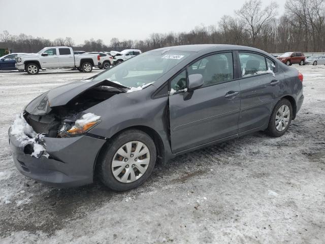  HONDA CIVIC 2012 Gray