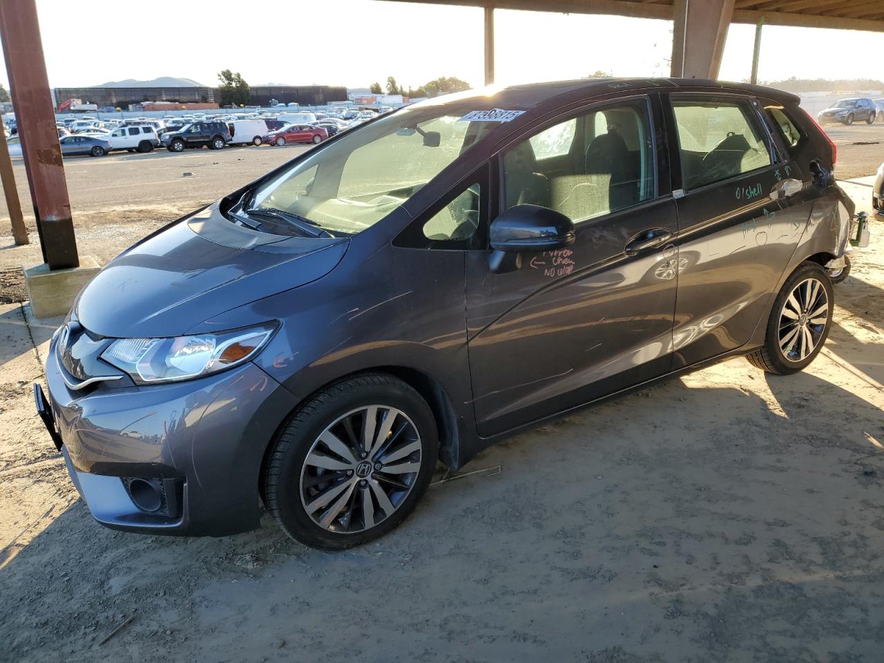 VIN 3HGGK5H89FM731629 2015 HONDA FIT no.1