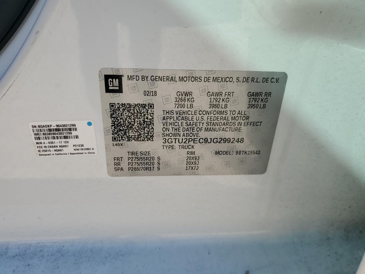2018 GMC Sierra - Image 15