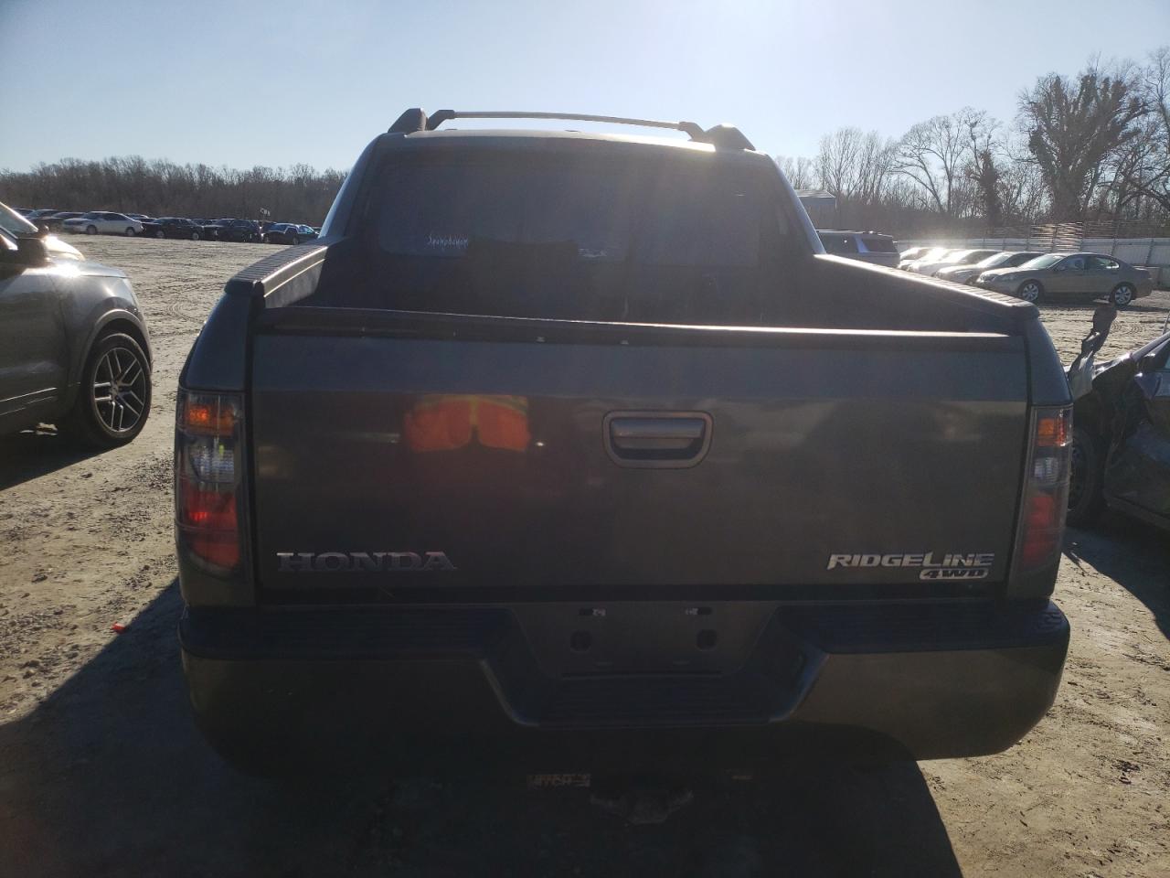 2006 Honda Ridgeline Rtl VIN: 2HJYK16526H529827 Lot: 86984224