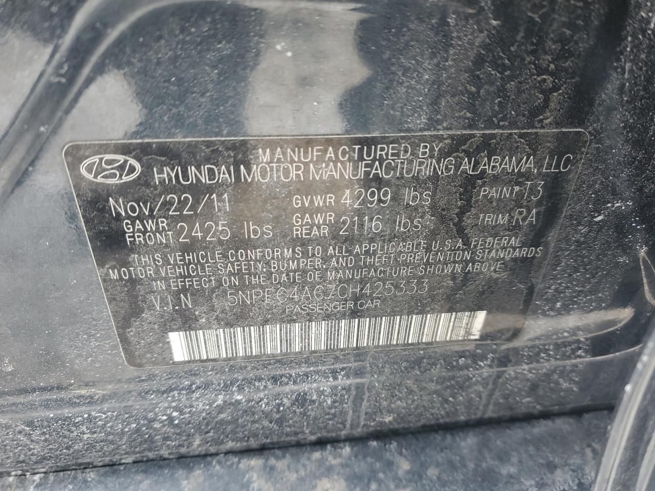 2012 Hyundai Sonata - Image 12