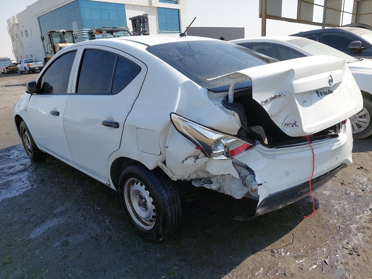 MDHBN7AD5JG628875 - 2018 Nissan Sunny - #42464515