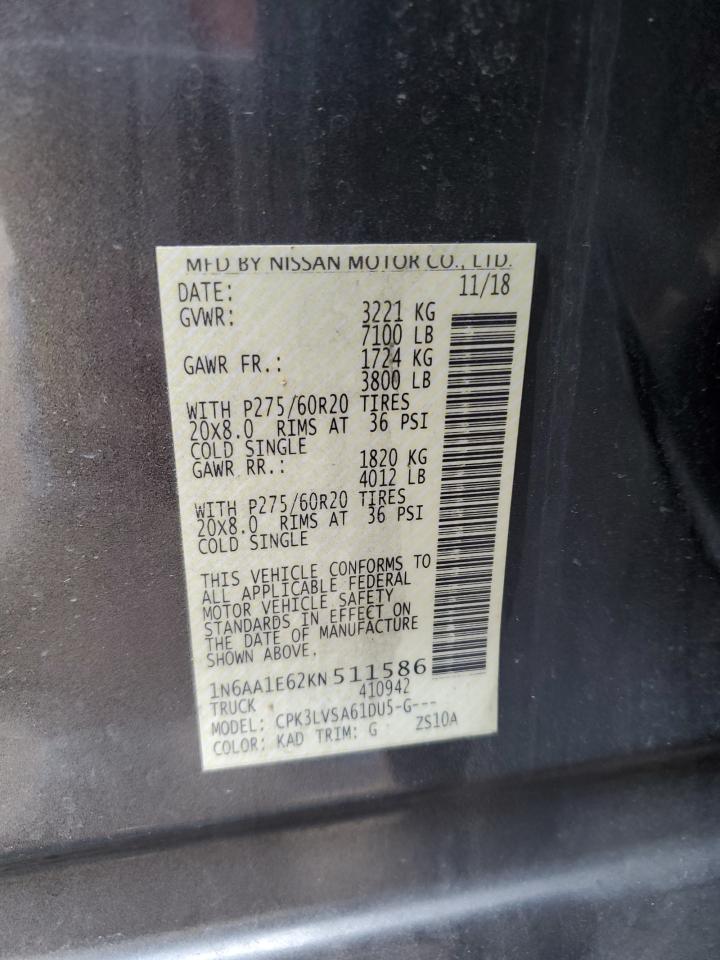 2019 Nissan Titan - Image 13