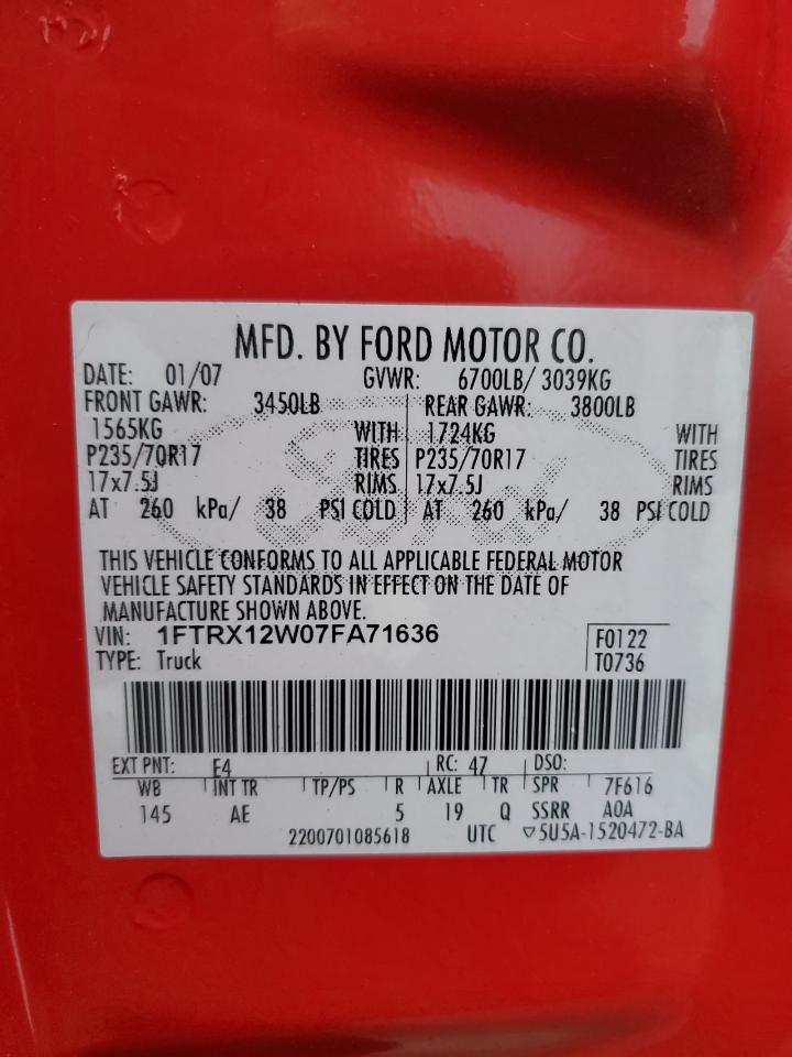 2007 Ford F-150 - Image 13