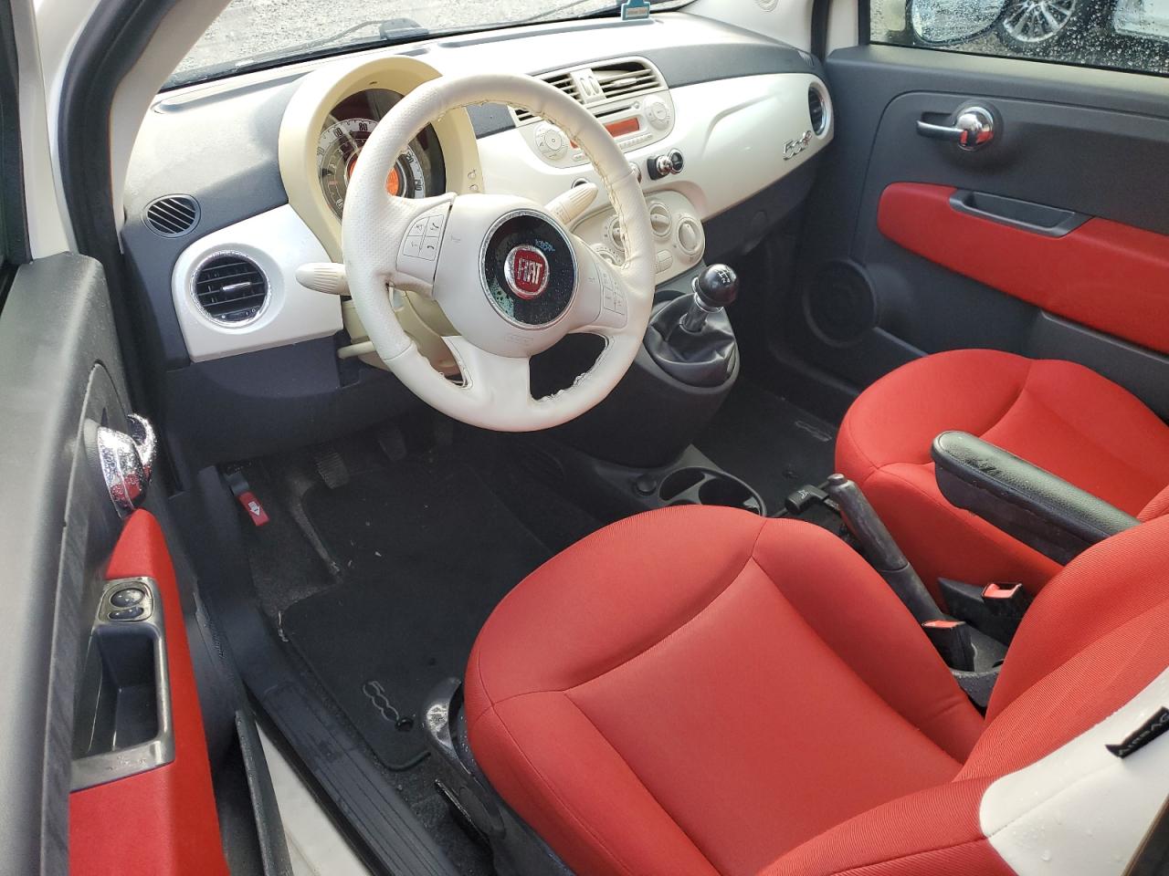 2012 Fiat 500 - Image 8