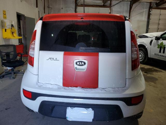 Паркетники KIA SOUL 2013 Білий