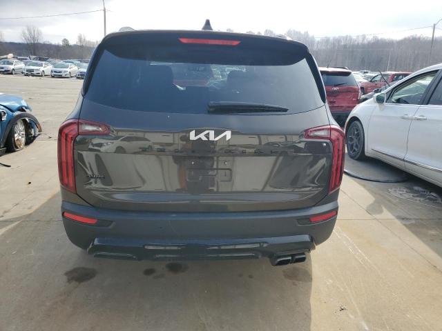  KIA TELLURIDE 2022 Коричневий