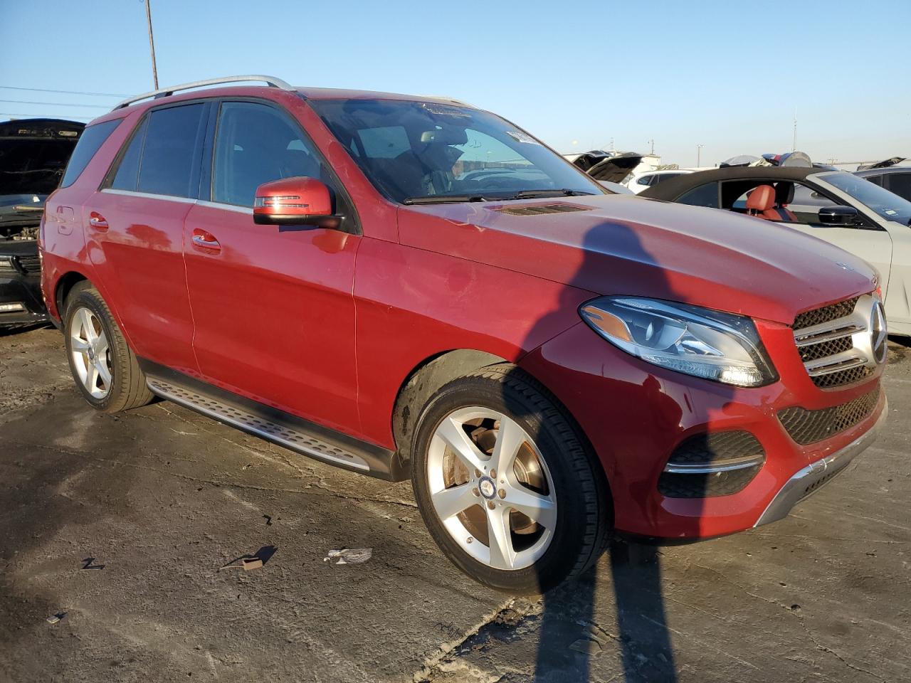 VIN 4JGDA5JB4GA779284 2016 MERCEDES-BENZ GLE-CLASS no.4