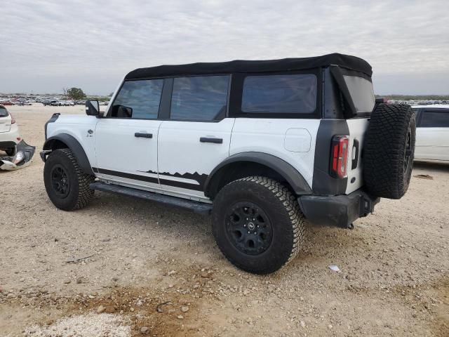  FORD BRONCO 2022 Biały