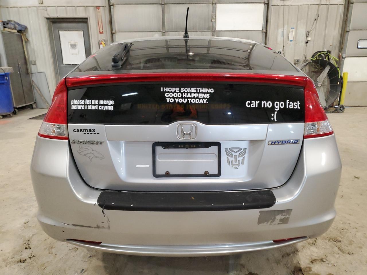 2011 Honda Insight Ex VIN: JHMZE2H71BS003405 Lot: 86256084