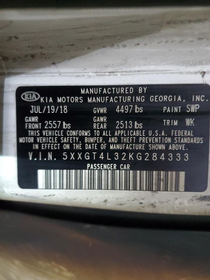 2019 Kia Optima - Image 12