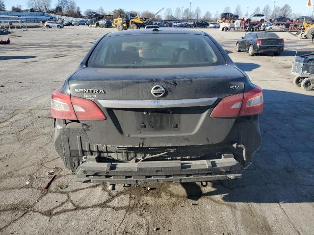 NISSAN SENTRA 2017 Черный
