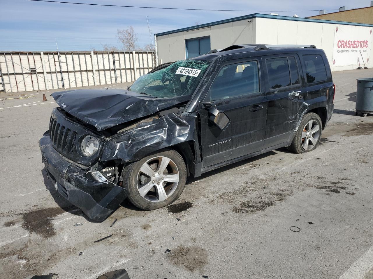 2016 Jeep Liberty (Patriot) - Image 1