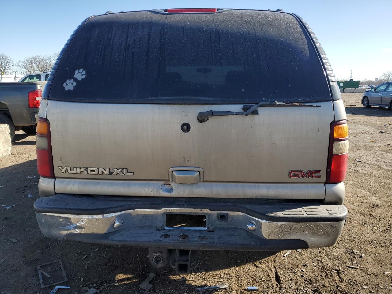 2001 GMC Yukon Xl K1500 VIN: 3GKFK16T31G221718 Lot: 90881775