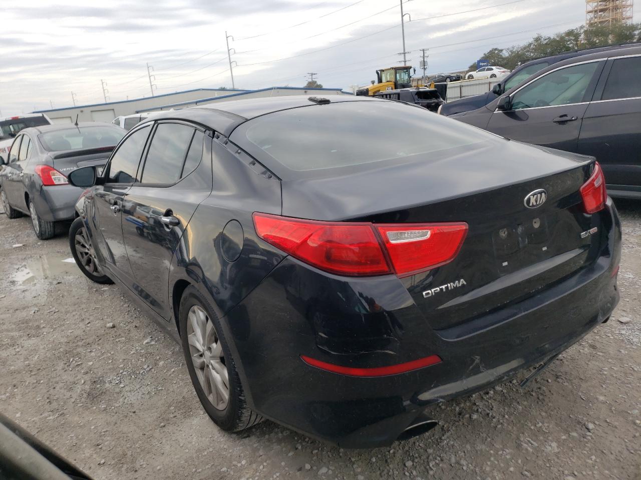 VIN 5XXGN4A75EG274867 2014 KIA OPTIMA no.2