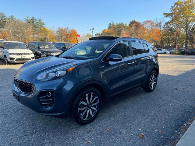 Parquets KIA SPORTAGE 2017 Blue