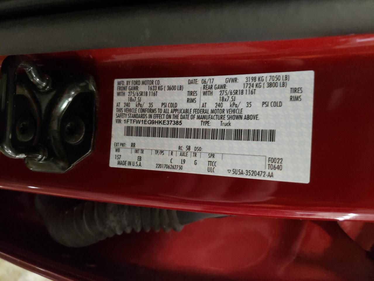 2017 Ford F-150 - Image 14