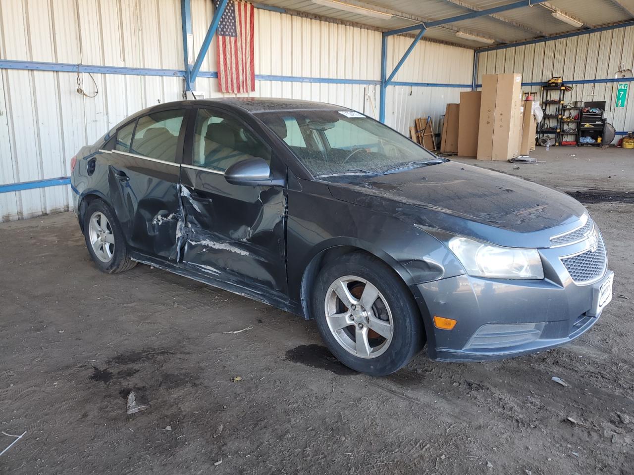 VIN 1G1PC5SB6D7178180 2013 CHEVROLET CRUZE no.4