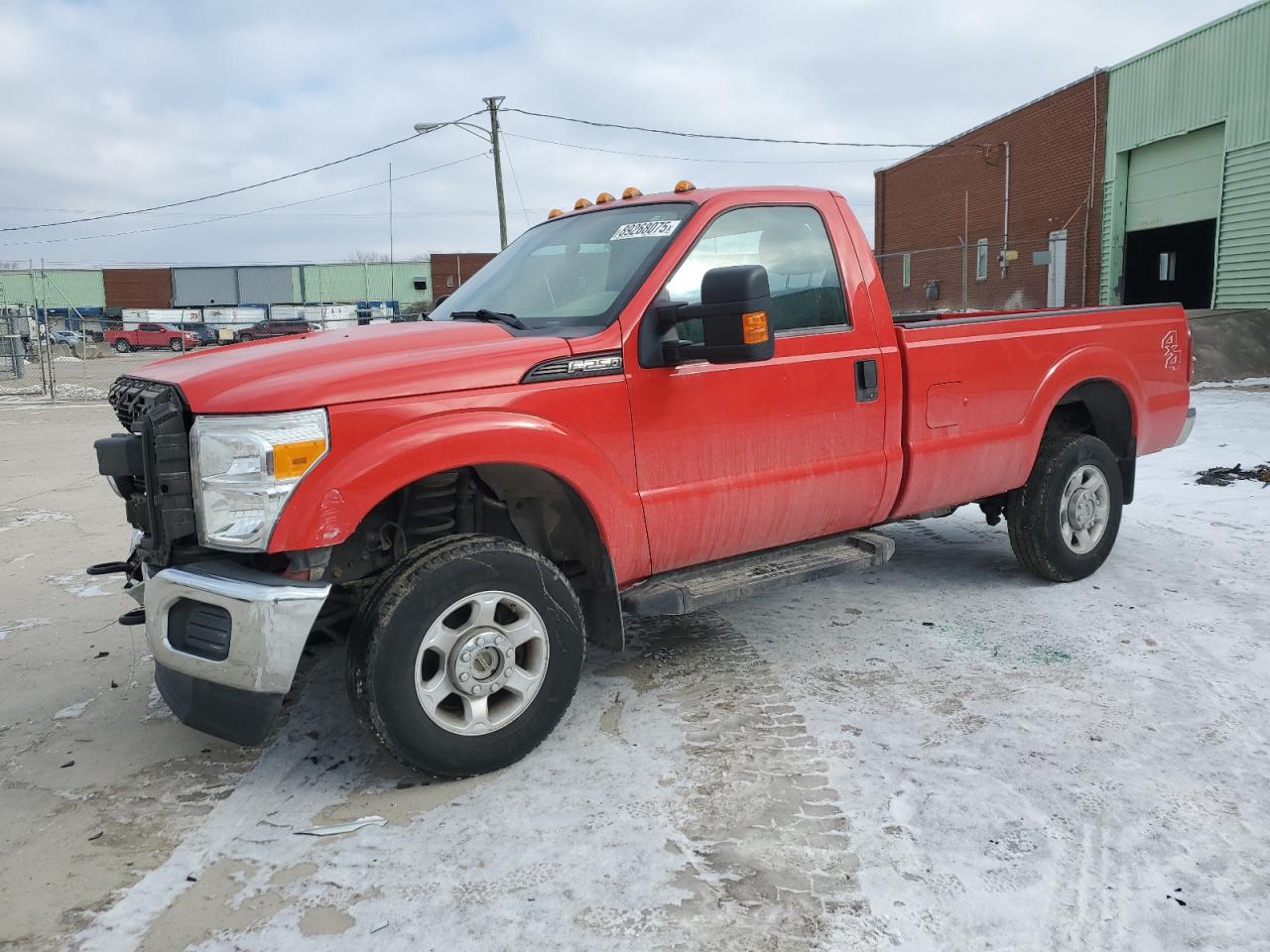 2016 Ford F250 - Image 1