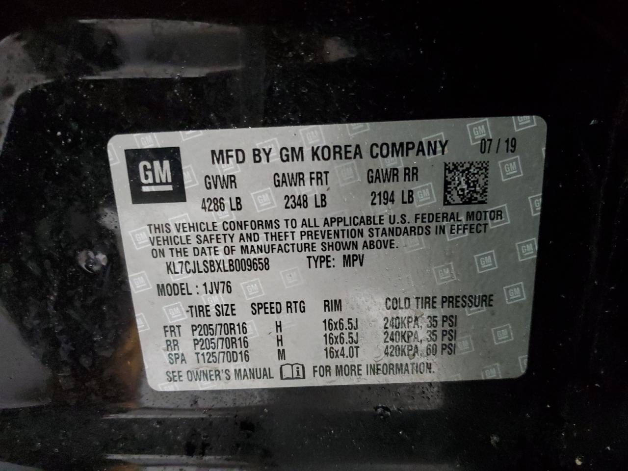 2020 Chevrolet Trax - Image 12