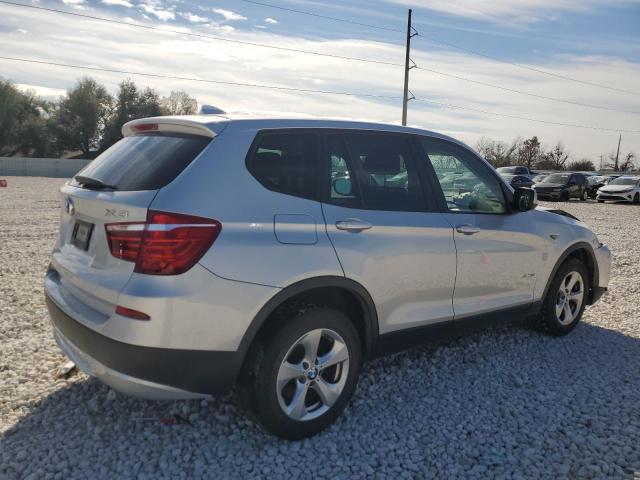  BMW X3 2012 Серебристый