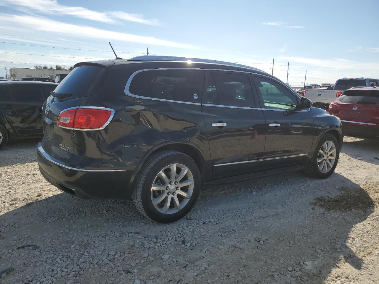 VIN 5GAKRCKD2FJ313278 2015 BUICK ENCLAVE no.3