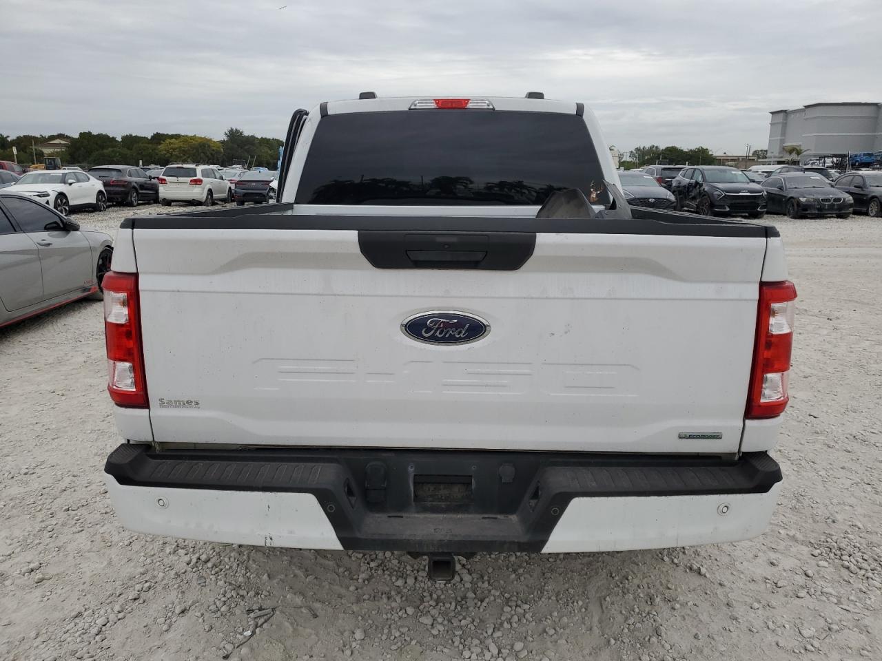 2022 Ford F150 Supercrew VIN: 1FTEW1CP3NKE73891 Lot: 88816595
