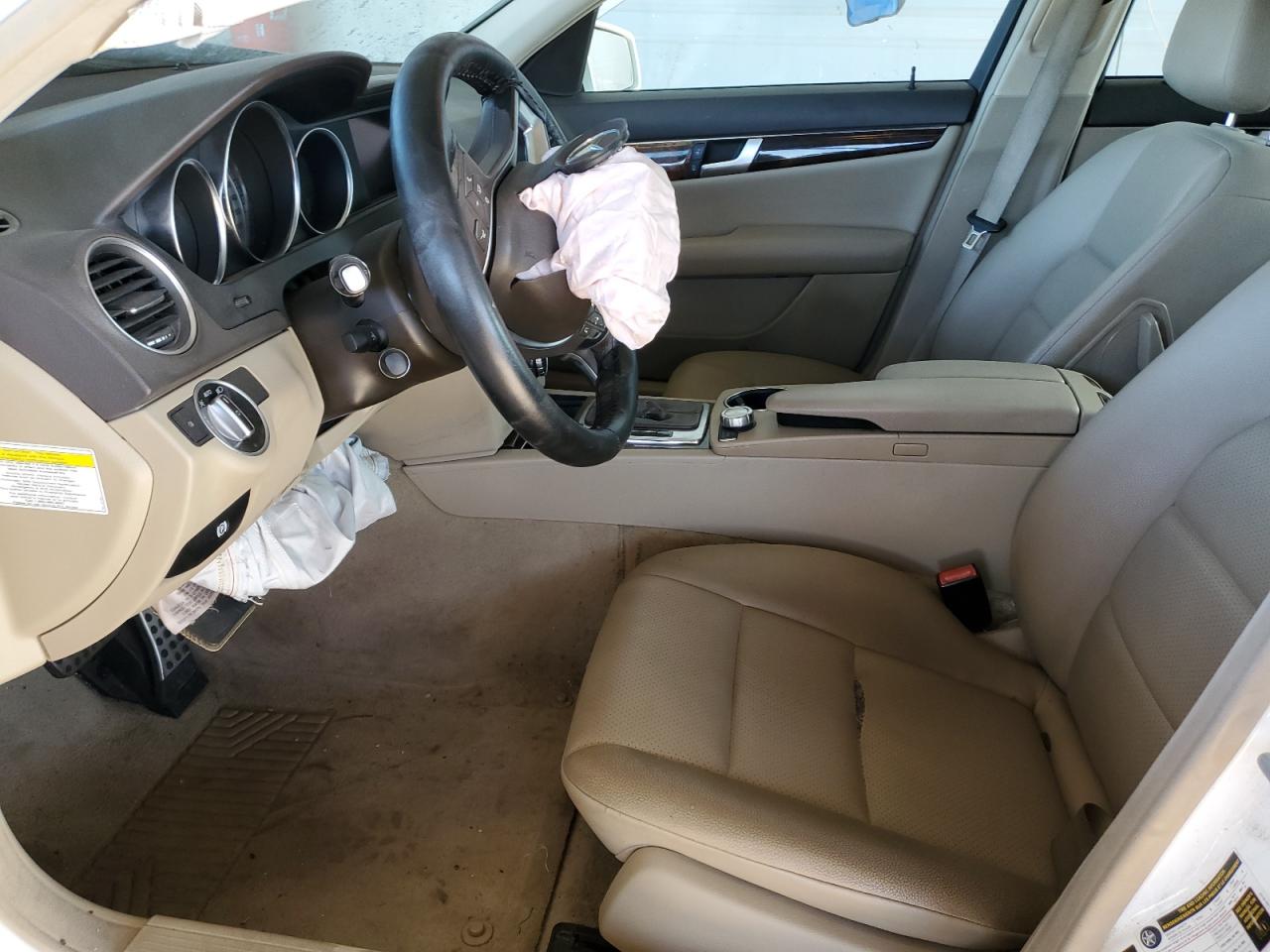 2013 Mercedes-Benz C 300 4Matic VIN: WDDGF8AB8DA881709 Lot: 87891565