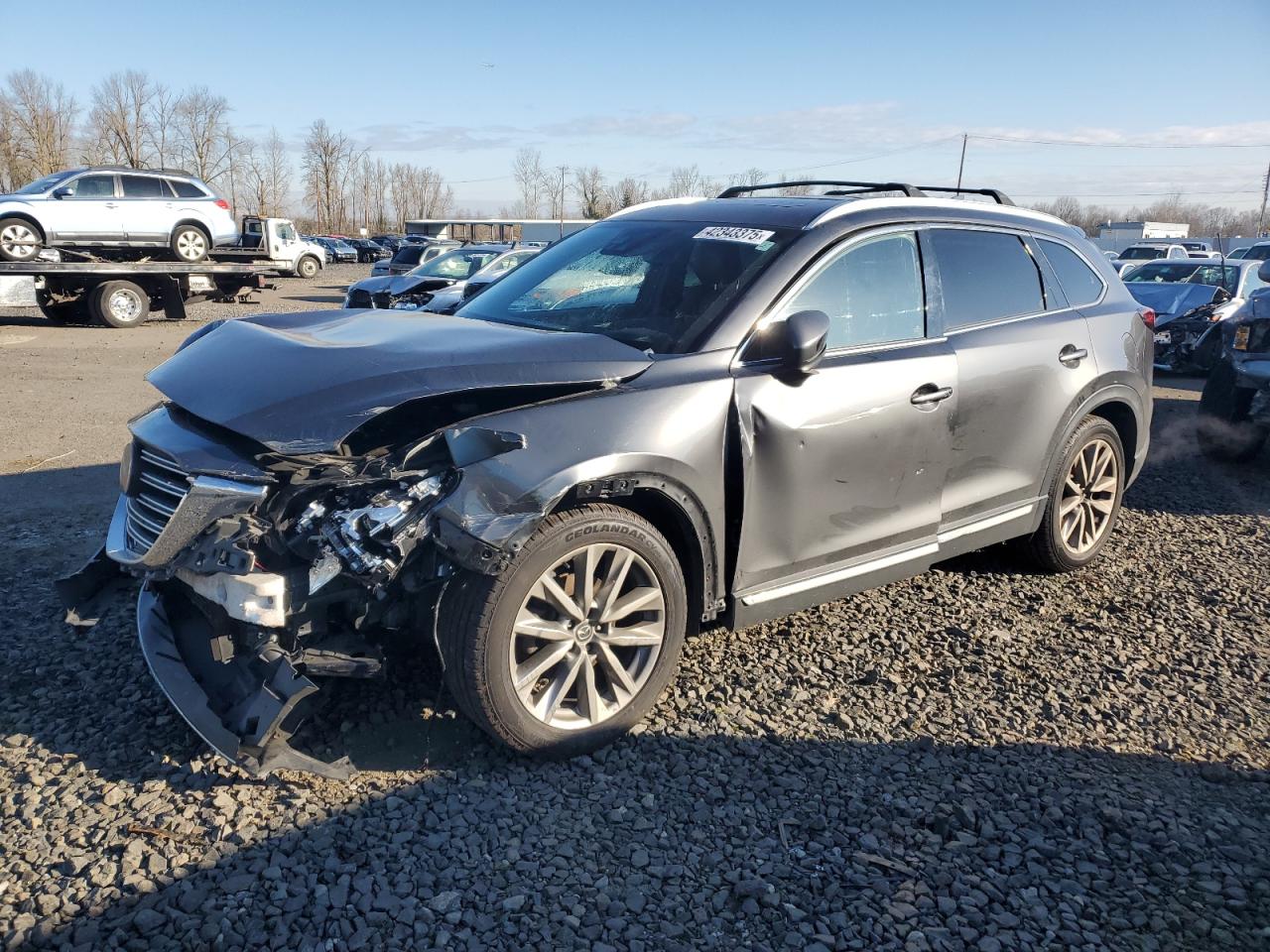 2017 Mazda Cx-9 Signature na sprzedaż w Portland, OR - Front End
