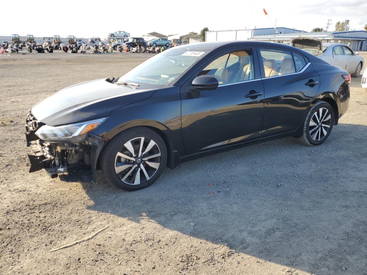 2022 Nissan Sentra Sv na sprzedaż w San Diego, CA - Front End