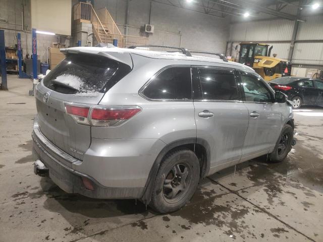 2016 TOYOTA HIGHLANDER XLE