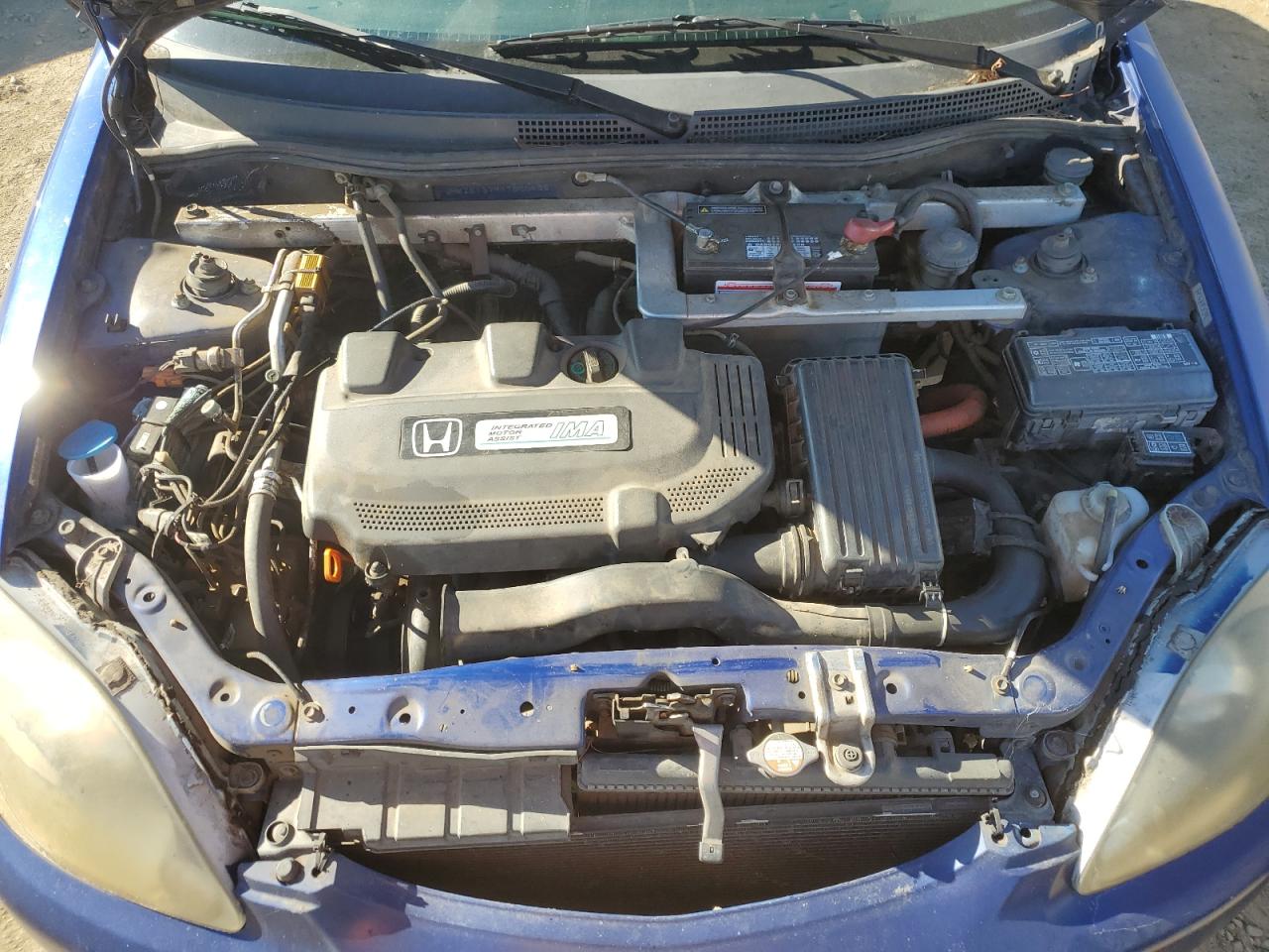 2001 Honda Insight VIN: JHMZE13791T000438 Lot: 41414295
