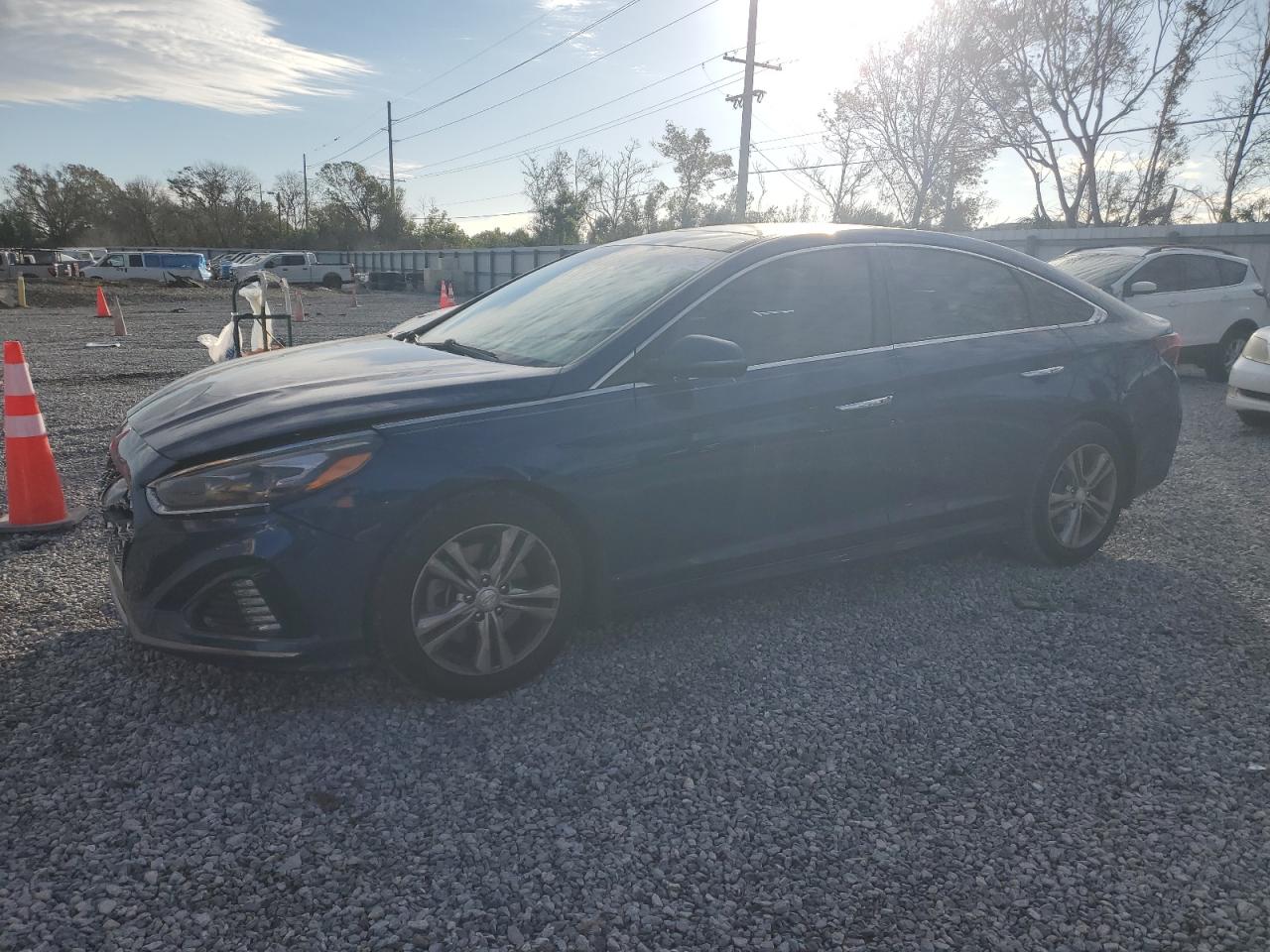 VIN 5NPE34AF8JH704023 2018 HYUNDAI SONATA no.1