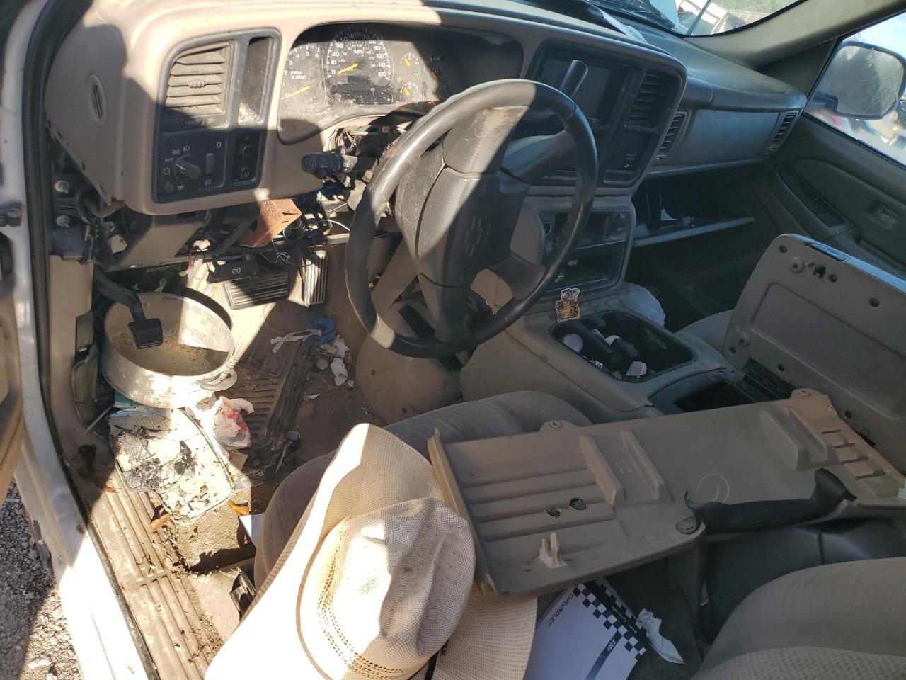 2004 Chevrolet Silverado K1500 VIN: 1GCEK19T94E348228 Lot: 87487444